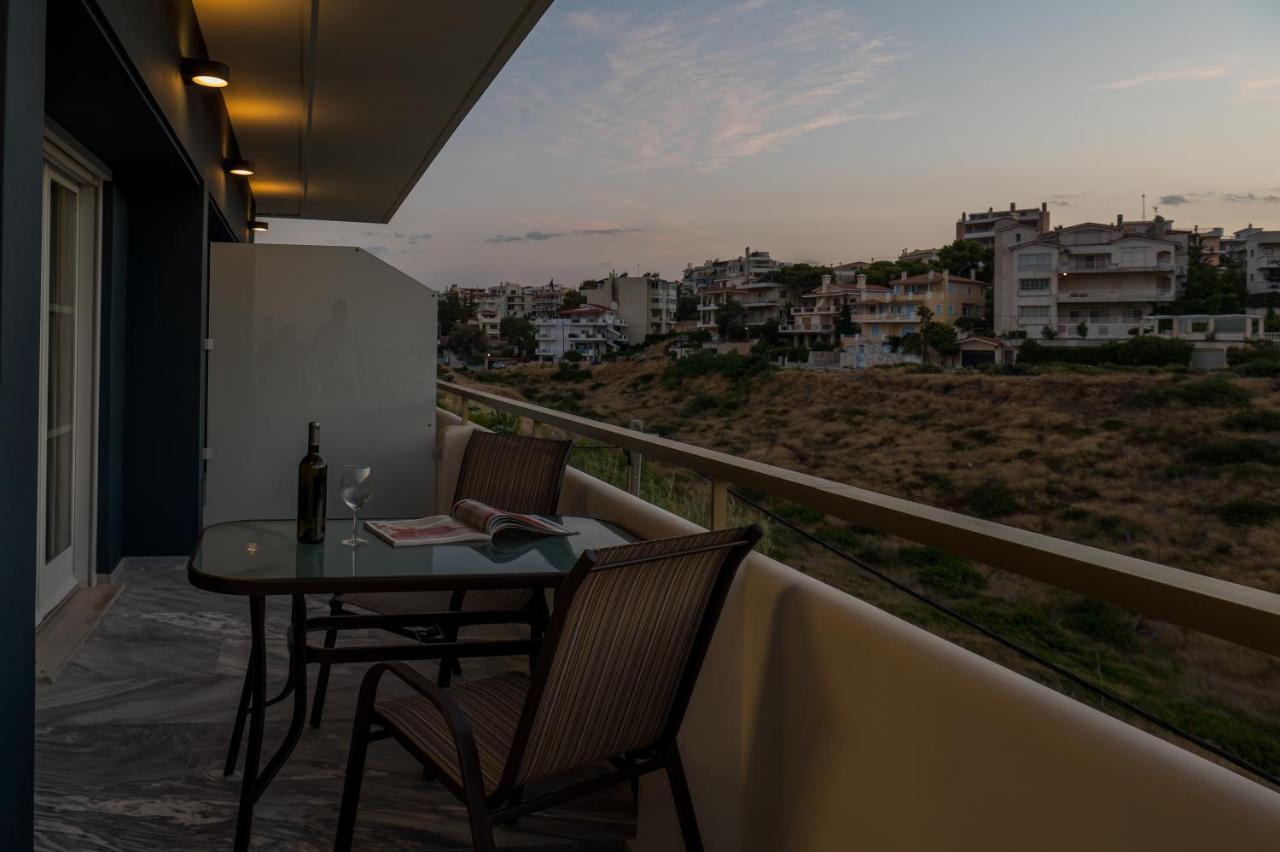 Chroma Lodge Rafina Rafína Exterior foto