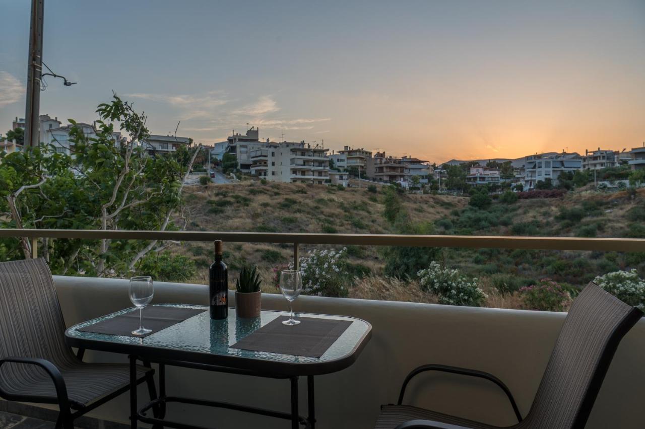 Chroma Lodge Rafina Rafína Exterior foto