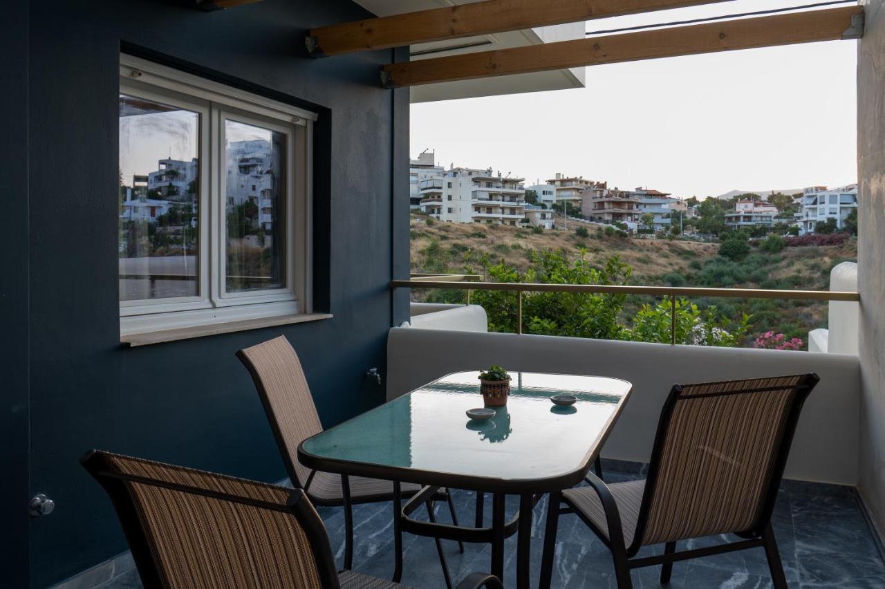 Chroma Lodge Rafina Rafína Exterior foto