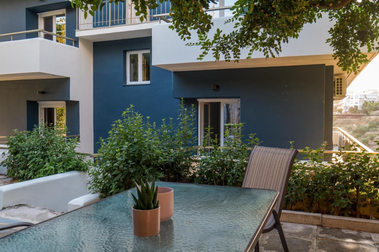Chroma Lodge Rafina Rafína Exterior foto